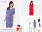Preview: Pattydoo Amelie - Knotenkleid